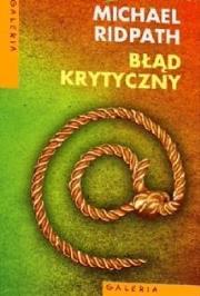 Błąd krytyczny. Autor: Ridpath Michael. Dadada.pl Okładka książki Błąd krytyczny