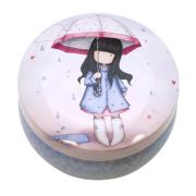 Blaszane pudełko - Puddles of Love. Autor: Santoro. Dadada.pl Okładka książki Blaszane pudełko - Puddles of Love