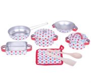 Opakowanie Blaszany serwis do gotowania