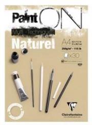 Opakowanie Blok Paint on natural A4/30K 250g