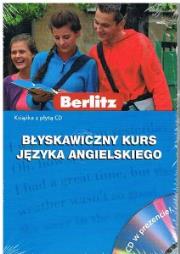 Błyskawiczny kurs języka angielskiego. Wydawca: Berlitz. Dadada.pl Opakowanie Błyskawiczny kurs języka angielskiego