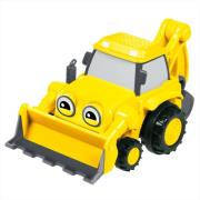 Okładka książki Bob Budowniczy Koparka Pociągnij i jedź