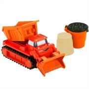 Okładka książki Bob Budowniczy Spychacz + piasek kinetyczny