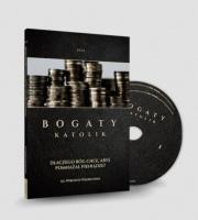 Bogaty katolik. Audiobook. Autor: ks. dr Wojciech Węgrzyniak. Dadada.pl Okładka książki Bogaty katolik. Audiobook