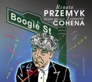 Okładka książki Boogie Street Renata Przemyk śpiewa piosenki Leonarda Cohena