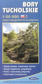 Opakowanie Bory Tucholskie, 1:50 000
