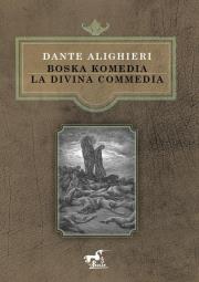 Boska komedia/La divina commedia. Autor: Dante Alighieri. Dadada.pl Okładka książki Boska komedia/La divina commedia