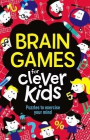 Brain Games for Clever Kids. Autor: Moore Gareth. Dadada.pl Okładka książki Brain Games for Clever Kids