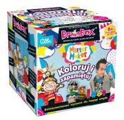 Opakowanie BrainBox Koloruj i zapamiętuj ALBI