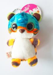 Okładka książki Breloczek Tygrys Fraff Crazy, NICI