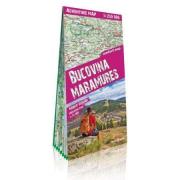 Opakowanie Bucovina Maramures- adventure map 1:250 000 (laminat)