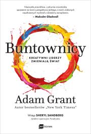Buntownicy. Autor: Grant Adam. Dadada.pl Okładka książki Buntownicy