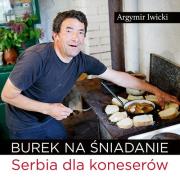 Burek na śniadanie. Autor: Argymir Iwicki. Dadada.pl Okładka książki Burek na śniadanie