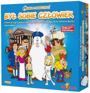 Było sobie człowiek Wersja Kompaktowa. Autor: Barille Albert. Dadada.pl Okładka książki Było sobie człowiek Wersja Kompaktowa