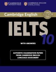 Opakowanie Cambridge IELTS 10 Student's Book with Answers