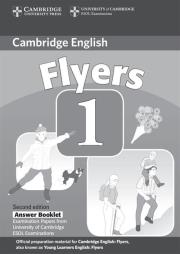 Opakowanie Cambridge Young Learners English Tests Flyers 1 Answer Booklet