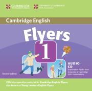 Opakowanie Cambridge Young Learners English Tests Flyers 1 Audio CD
