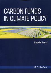 Okładka książki Carbon Funds in Climate Policy