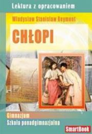 Chłopi. Autor: Władysław Stanisław Reymont. Dadada.pl Okładka książki Chłopi