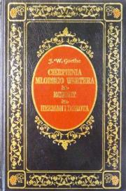 Cierpienia Młodego Wertera. Autor: J.W. Goethe. Dadada.pl Okładka książki Cierpienia Młodego Wertera