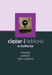 Opakowanie Ciężar i lekkość w kulturze