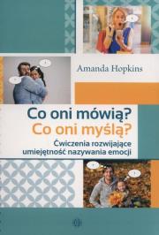 Okładka książki Co oni mówią? Co oni myślą?