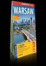 Opakowanie comfort! map Warszawa (Warsaw)