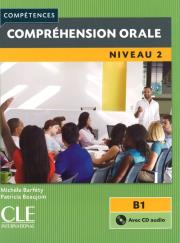Okładka książki Comprehension orale 3 2ed + CD