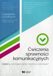 Okładka książki Ćwiczenia sprawności komunikacyjnych cz. 1