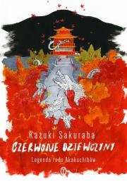 Czerwone dziewczyny. Autor: Kazuki Sakuraba. Dadada.pl Okładka książki Czerwone dziewczyny