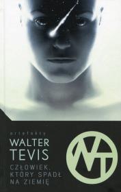 Okładka książki Człowiek, który spadł na ziemię
