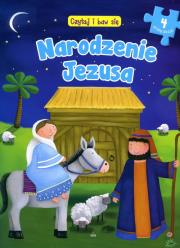 Czytaj i baw się. Narodzenie Jezusa. Autor: praca zbiorowa. Dadada.pl Okładka książki Czytaj i baw się. Narodzenie Jezusa