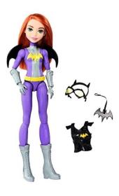 Okładka książki DC Super Hero Girls Tajna Misja - Batgirl