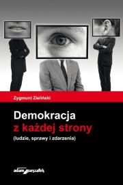Okładka książki Demokracja z każdej strony