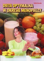 Dieta optymalna w okresie menopauzy. Autor: Emila Gierada. Dadada.pl Okładka książki Dieta optymalna w okresie menopauzy