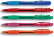 Opakowanie Długopis Mario 0,7mm niebieski (25szt) SPARK LINE