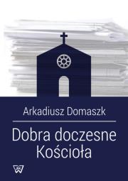 Okładka książki Dorba doczesne Kościoła