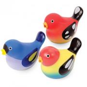 Opakowanie Dotykowe ptaszki niebiesko-pomarańczowe