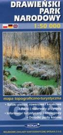 Opakowanie Drawieński Park Narodowy mapa 1:50 000