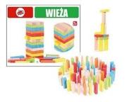 Opakowanie Drewniana gra wieża