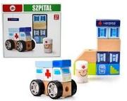 Opakowanie Drewno układanka szpital Brimarex (1574152)