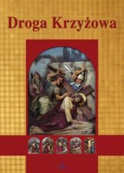 Droga Krzyżowa. Autor: Paterek Anna. Dadada.pl Okładka książki Droga Krzyżowa