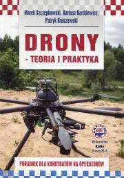 Okładka książki Drony teoria i praktyka