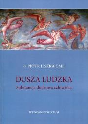 Dusza ludzka. Autor: Liszka Piotr. Dadada.pl Okładka książki Dusza ludzka