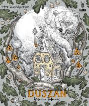 Duszan. Autor: Antonina Todorovic. Dadada.pl Okładka książki Duszan