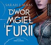 Dwór mgieł i furii - Audiobook. Autor: Sarah J. Maas. Dadada.pl Okładka książki Dwór mgieł i furii - Audiobook