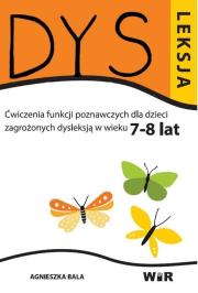 Okładka książki DYSLEKSJA 7-8 LAT