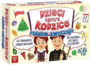 Dzieci kontra Rodzice. Polskie zwyczaje. Autor:   Praca zbiorowa. Dadada.pl Okładka książki Dzieci kontra Rodzice. Polskie zwyczaje