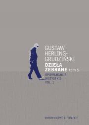 Okładka książki Dzieła zebrane tom 5