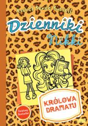 Dzienniki Nikki Królowa dramatu. Autor: Rachel Renee Russell. Dadada.pl Okładka książki Dzienniki Nikki Królowa dramatu